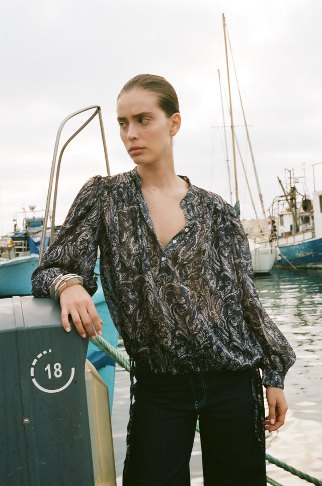 Apollo Chiffon Shirt