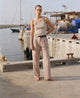 Pleated Julian Trousers