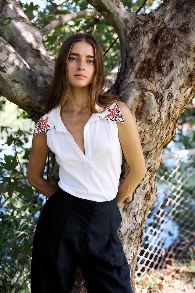 `HOS Resort Polo top