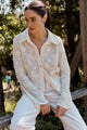 Paisley Bell Blouse