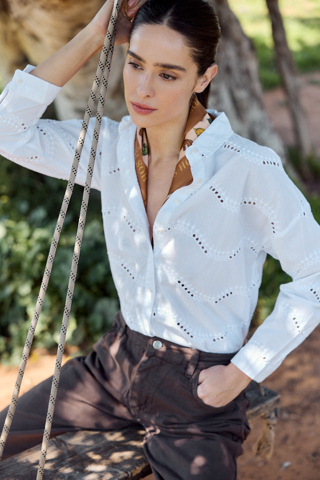 The Garden Cotton Shirt