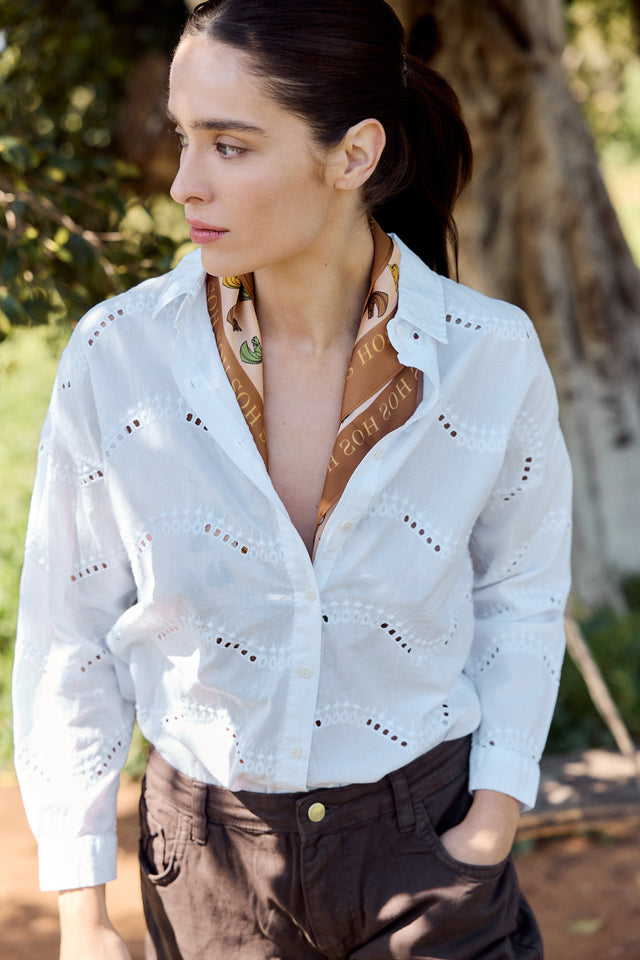 The Garden Cotton Shirt