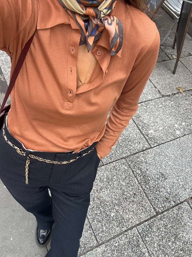 Gold Beans Links Belt