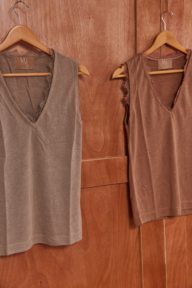 The Essential Lace Tank Top