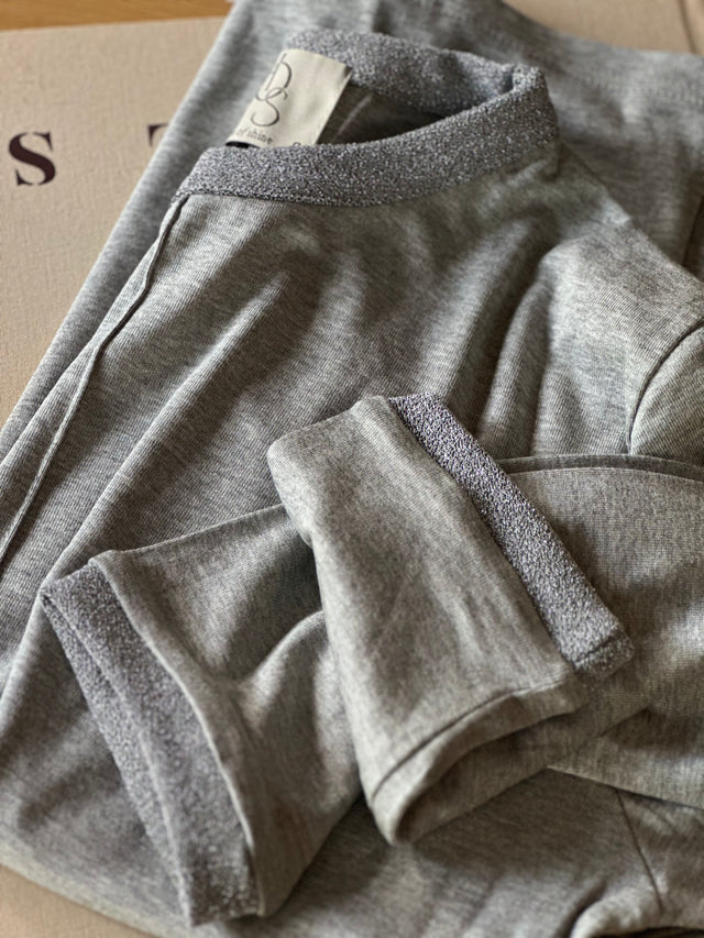 HOS Soft Glitter Top