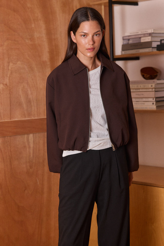 The Everyday Cropped Jacket