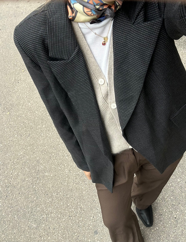 Samuel Plaid Blazer