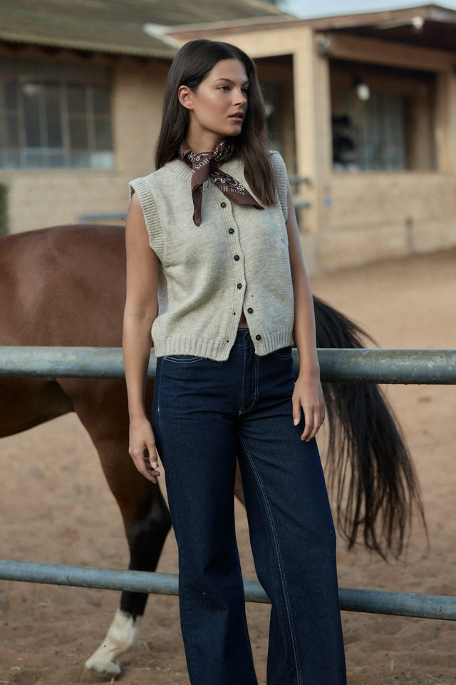 HOS signature Wool Vest