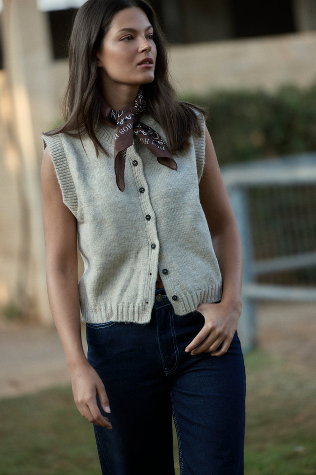 HOS signature Wool Vest