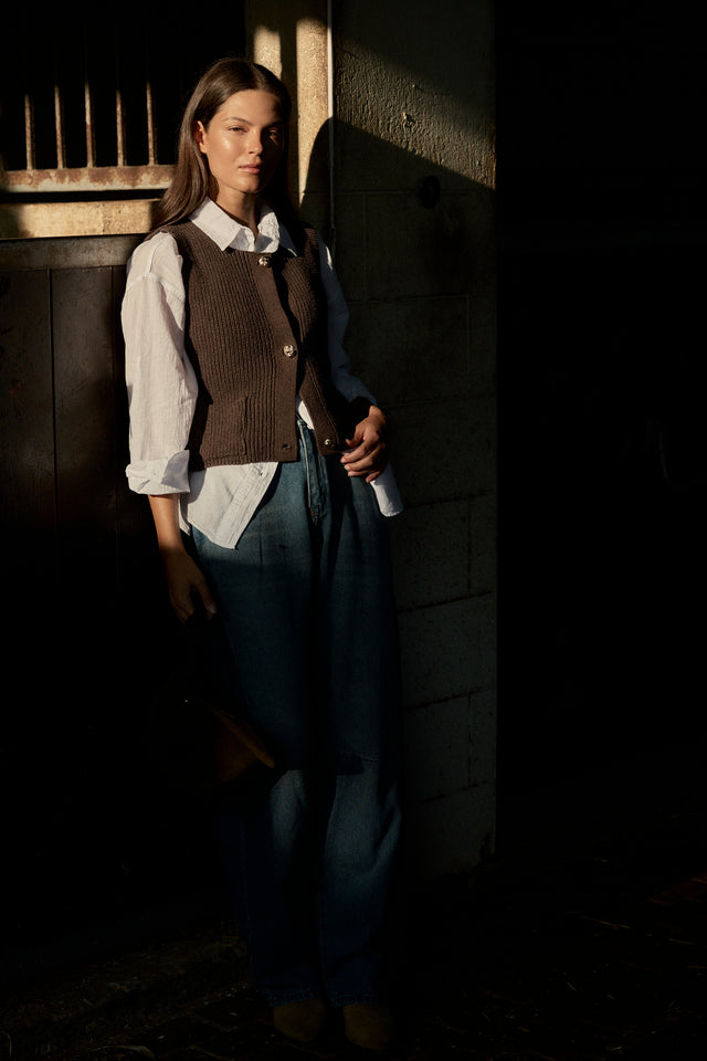 The Marigold Vest