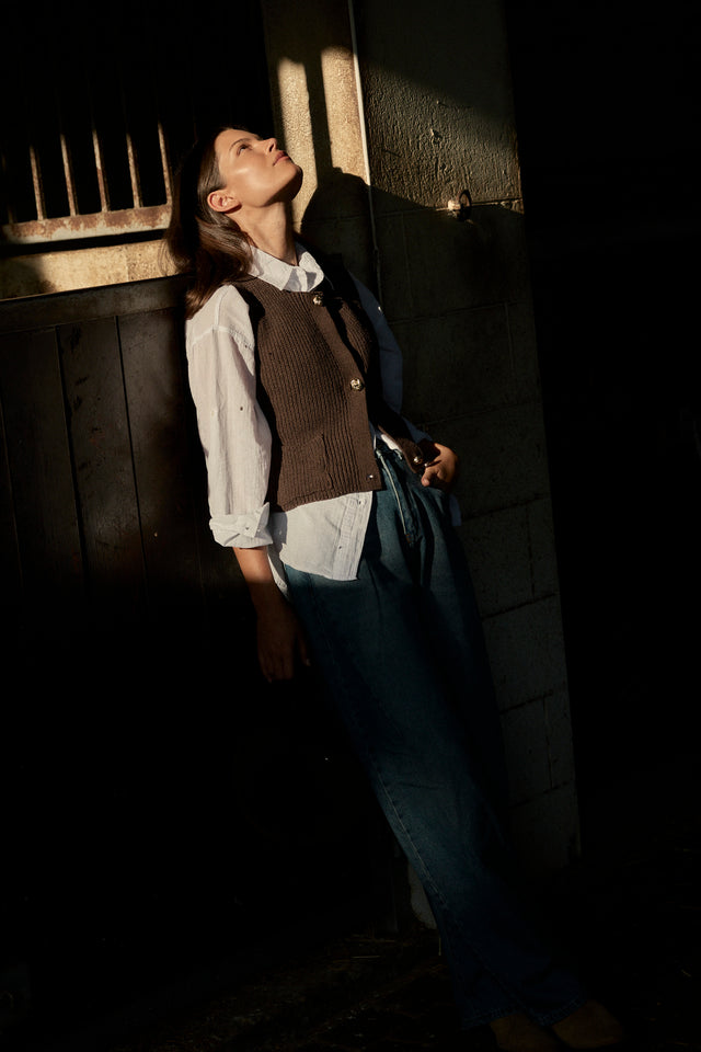 The Marigold Vest