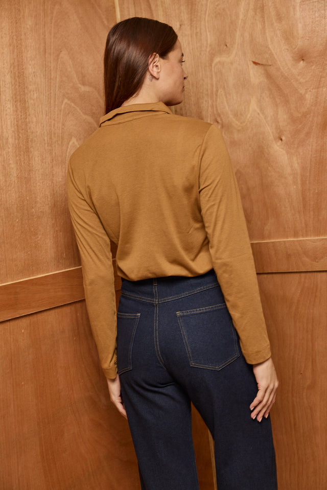 Second Skin Polo Top