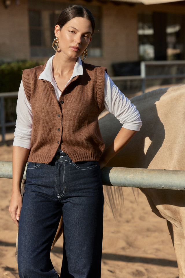 HOS signature Wool Vest