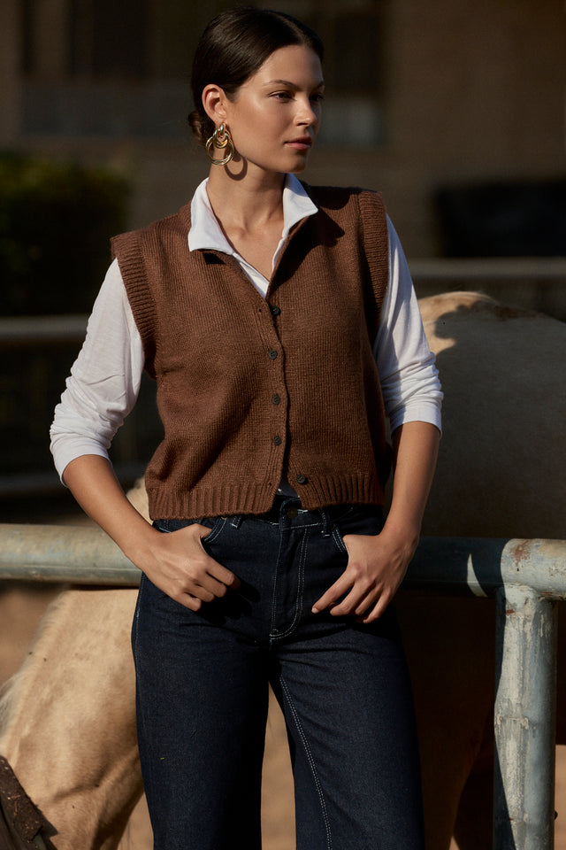 HOS signature Wool Vest