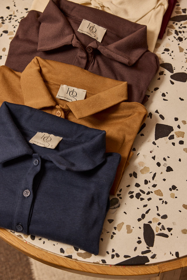 Second Skin Polo Top