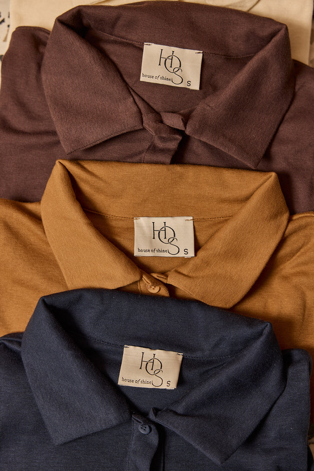 Second Skin Polo Top