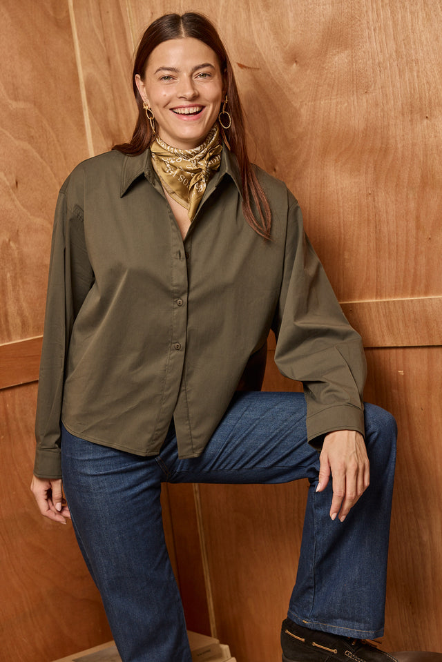 The Must Have Cropped Shirt