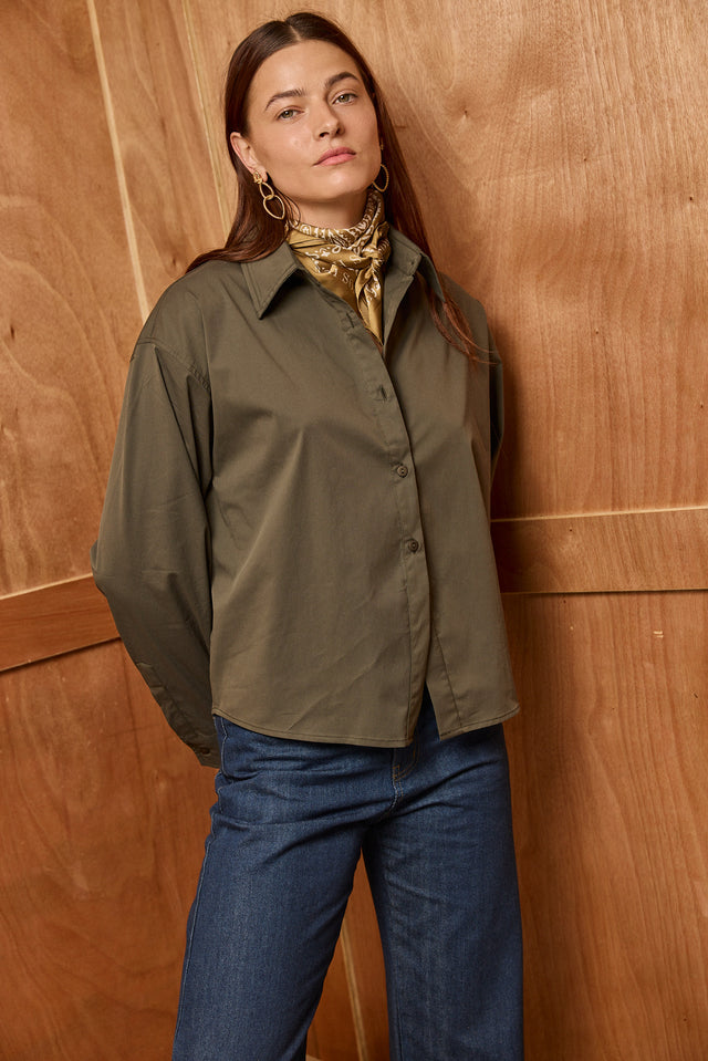 The Must Have Cropped Shirt