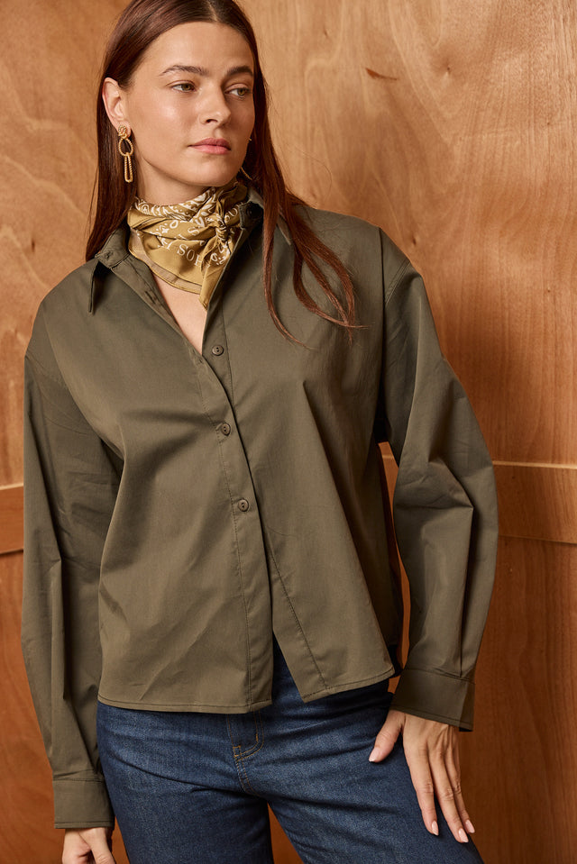 The Must Have Cropped Shirt