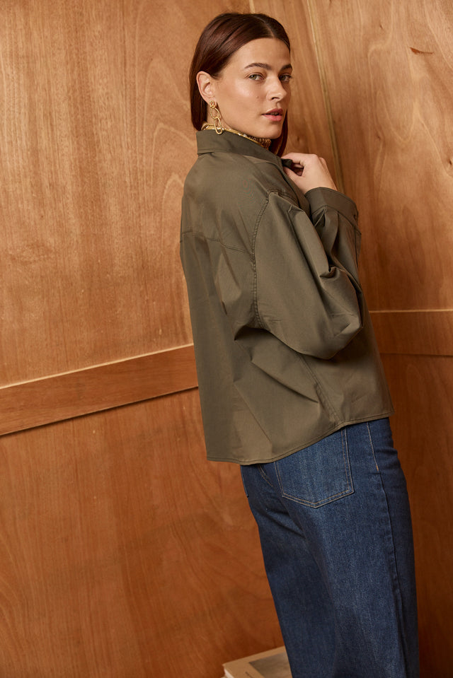 The Must Have Cropped Shirt