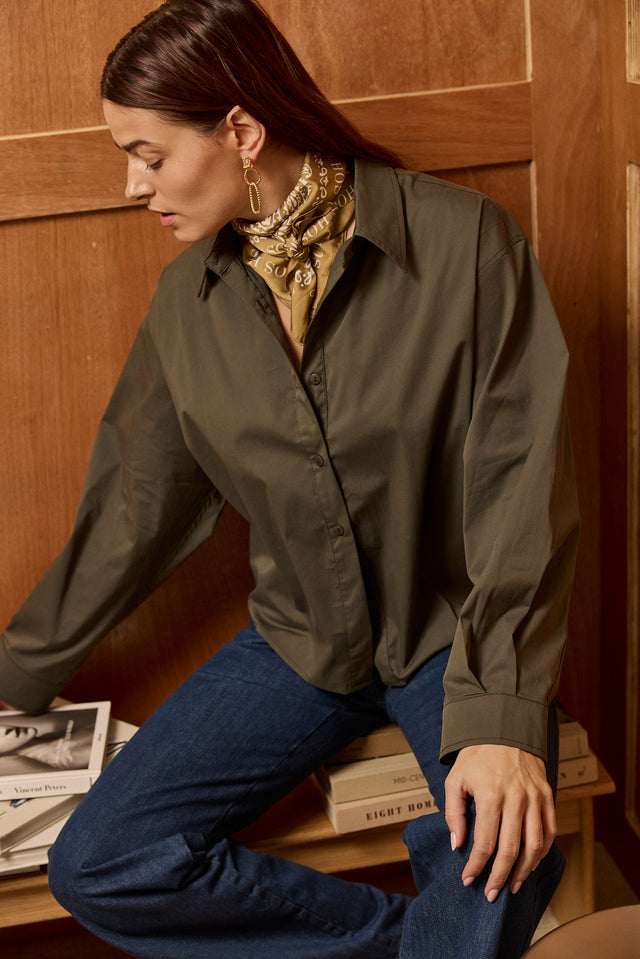 The Must Have Cropped Shirt