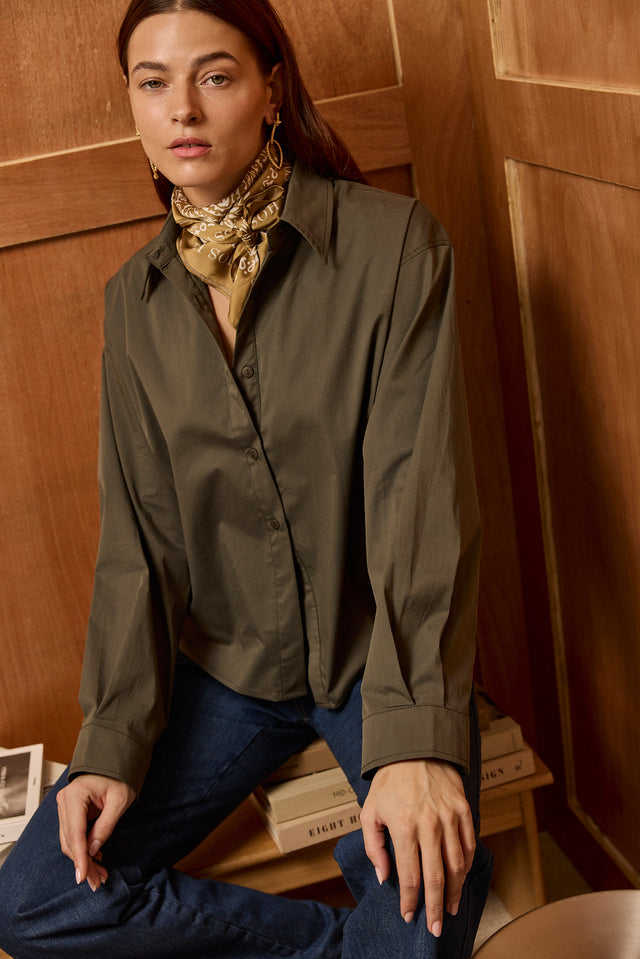 The Must Have Cropped Shirt