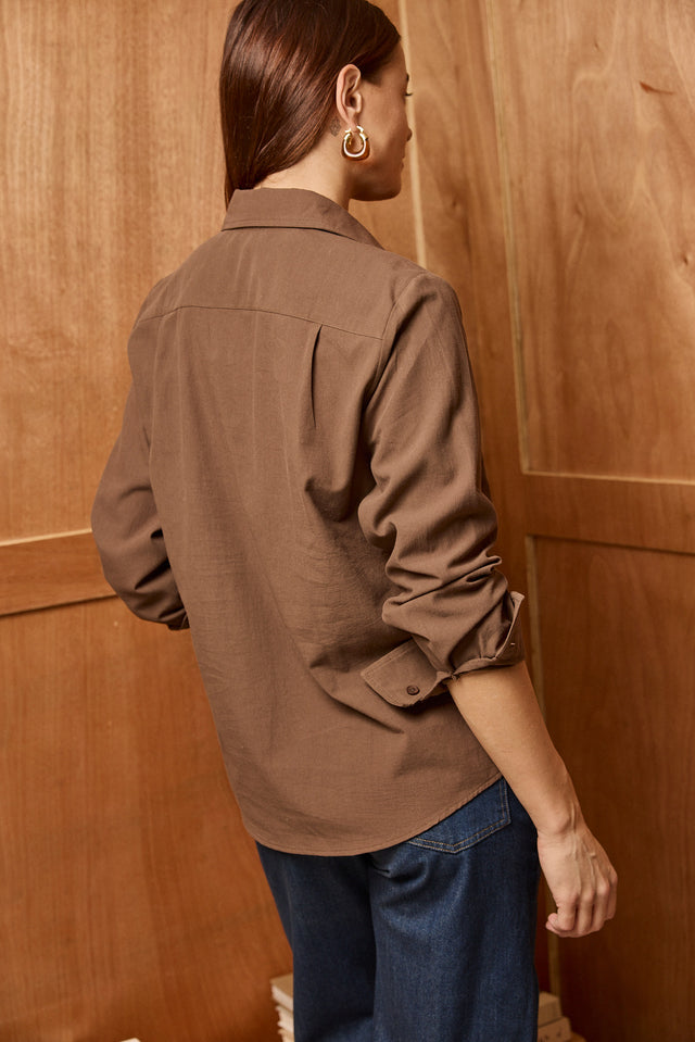 HOS Perfect Cotton Blouse