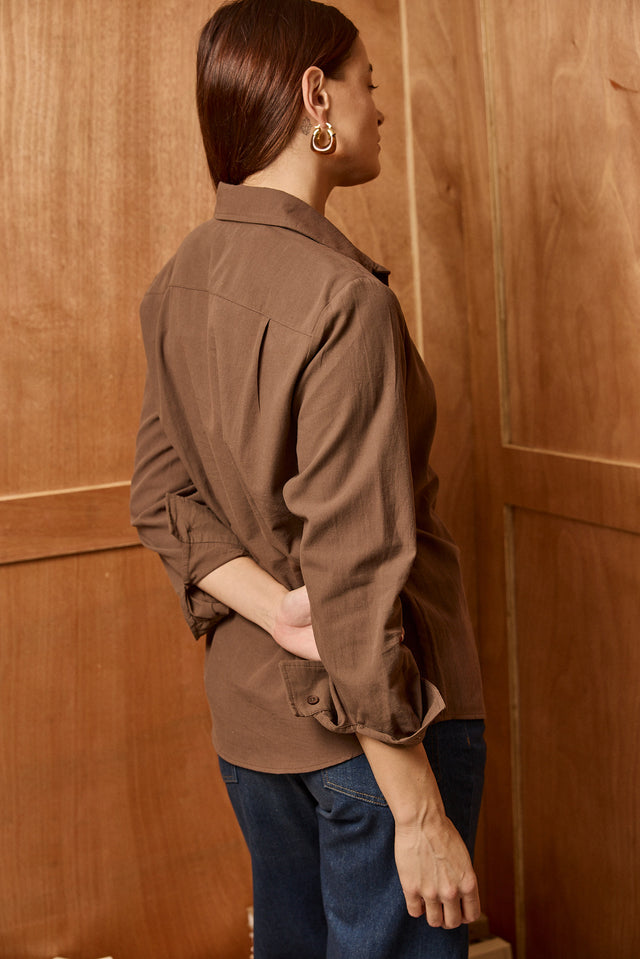 HOS Perfect Cotton Blouse