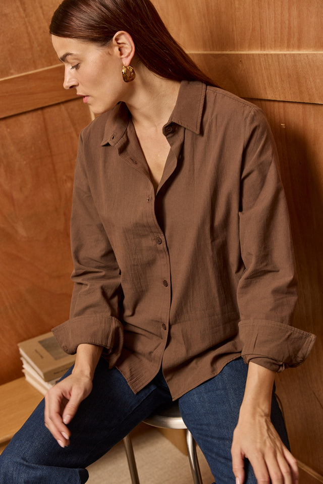 HOS Perfect Cotton Blouse