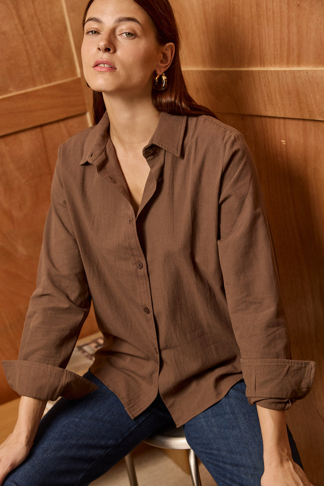 HOS Perfect Cotton Blouse