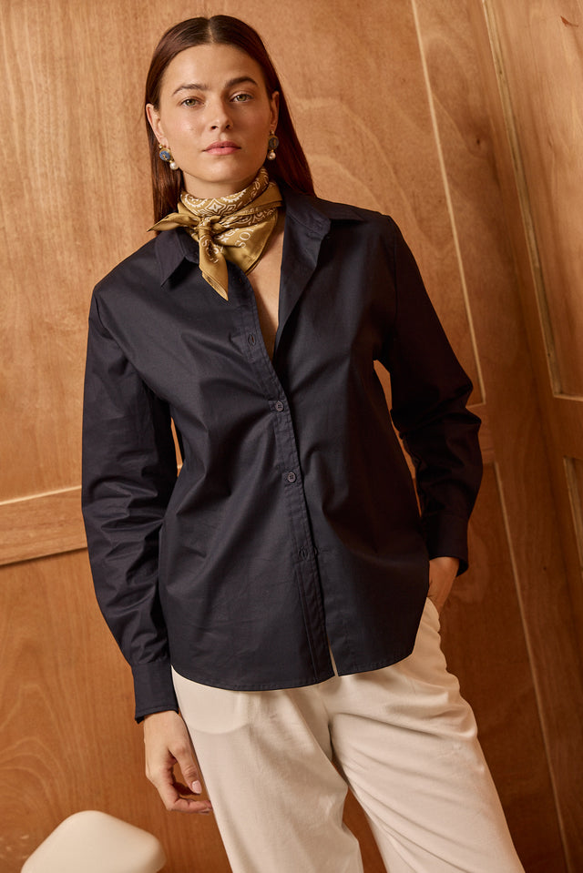 HOS Perfect Cotton Blouse