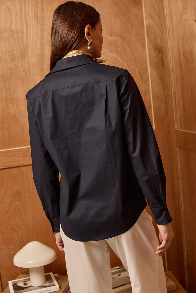 HOS Perfect Cotton Blouse