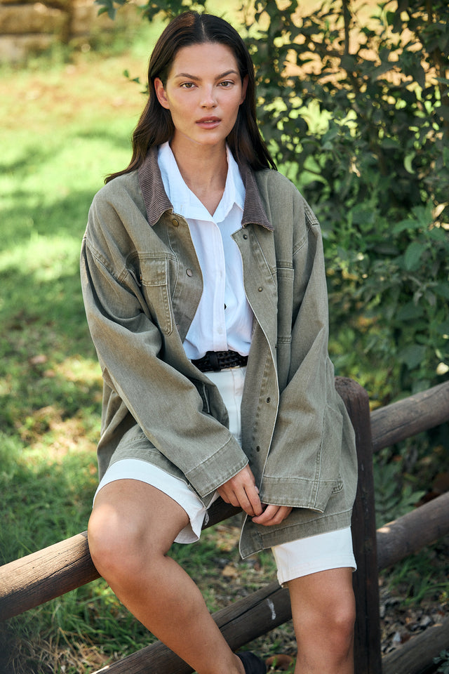The Dakota Cotton Jacket