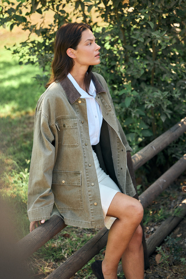 The Dakota Cotton Jacket