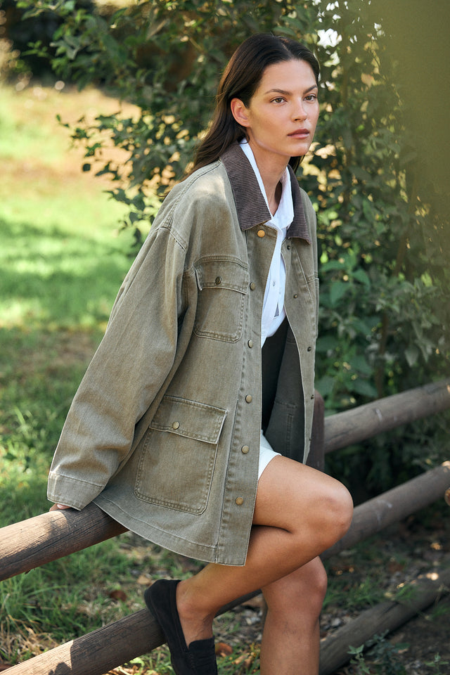 The Dakota Cotton Jacket