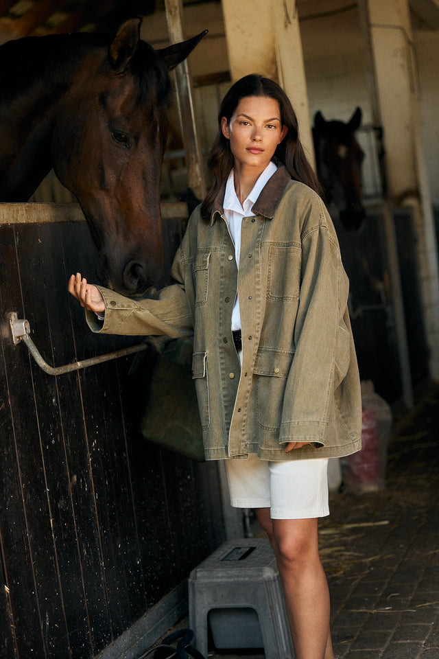 The Dakota Cotton Jacket