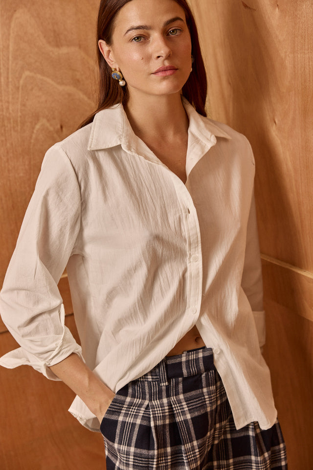 HOS Perfect Cotton Blouse