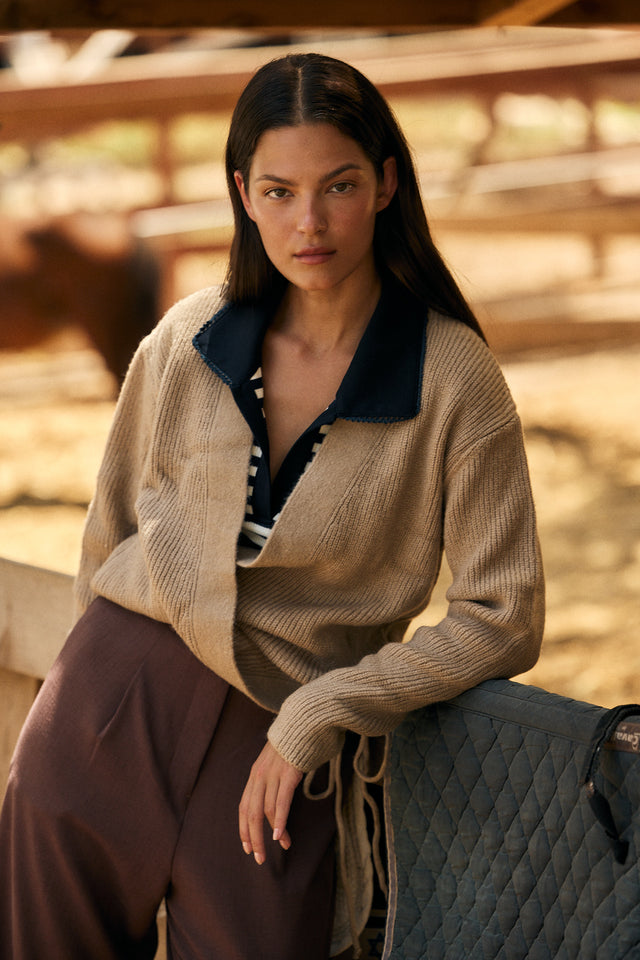 HOS Wrap Sweater