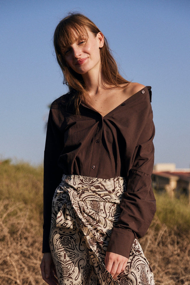Perfect Big Poplin Shirt