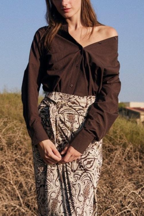Perfect Big Poplin Shirt