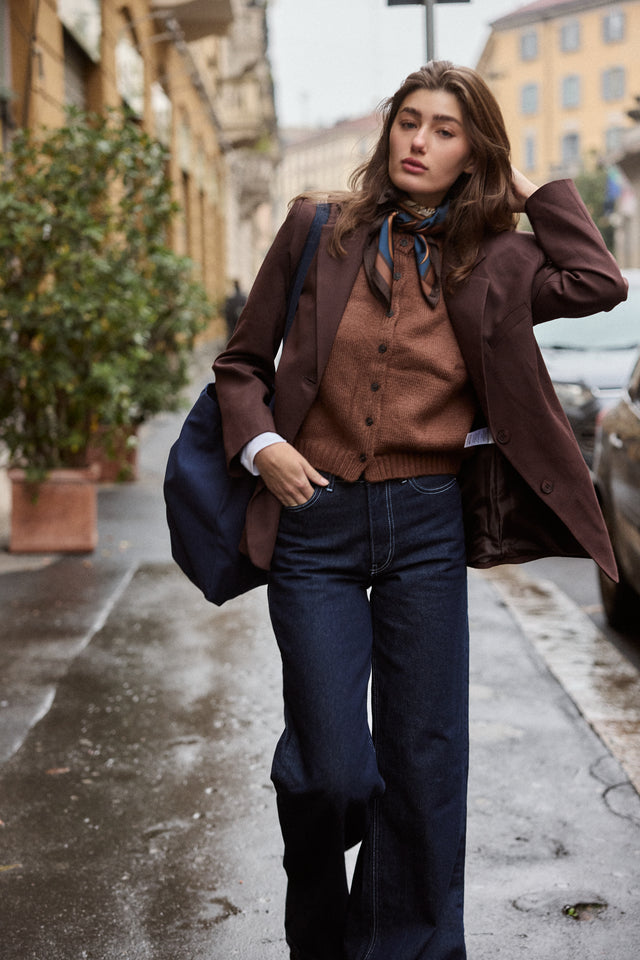 HOS signature Wool Vest