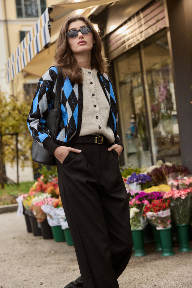 The Ivy League Cardigan