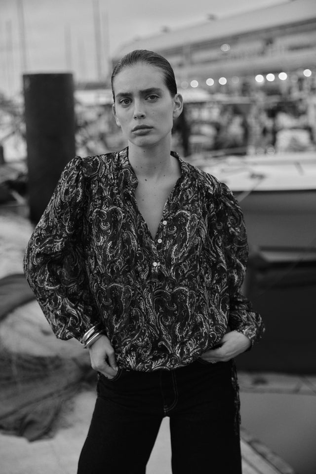 Apollo Chiffon Shirt