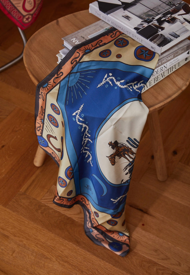 The Cowboy Silky Scarf