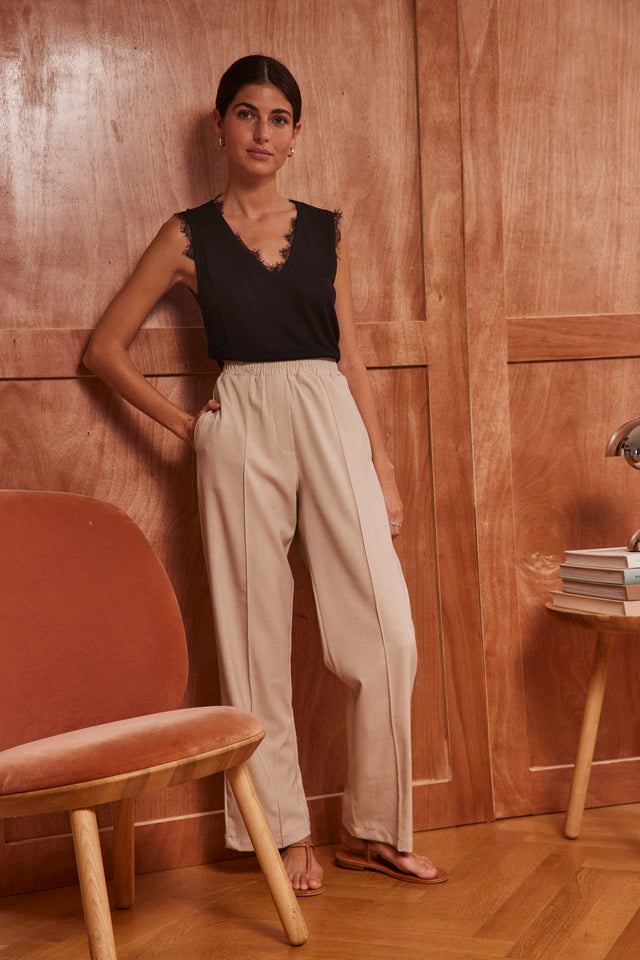 The Essential Lace Tank Top
