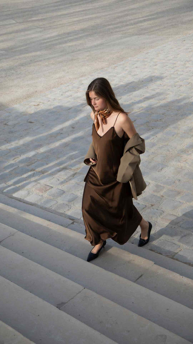 HOS Famous Slip Dress