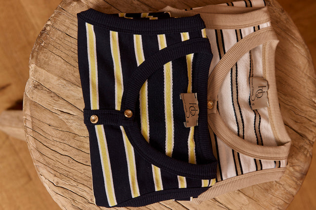 The Prestige Striped Top