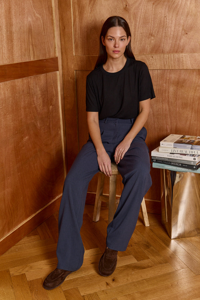 Supreme Tee - Crew neck