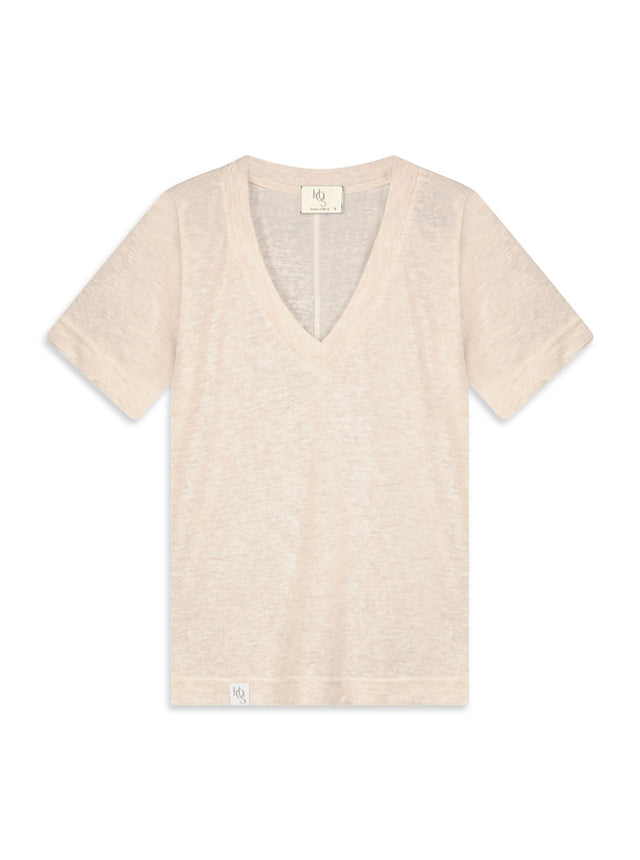 The Essential Linen - V Neck