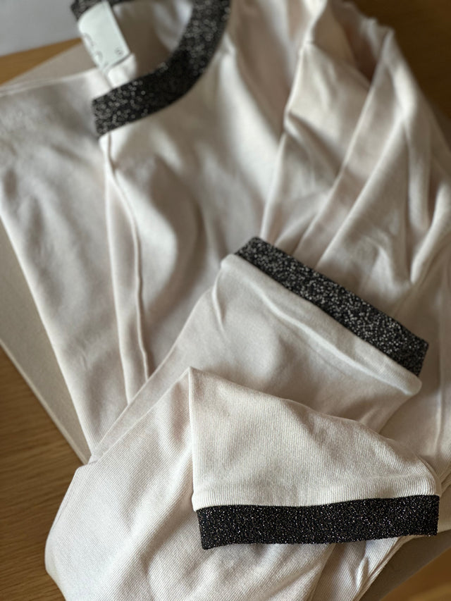 HOS Soft Glitter Top